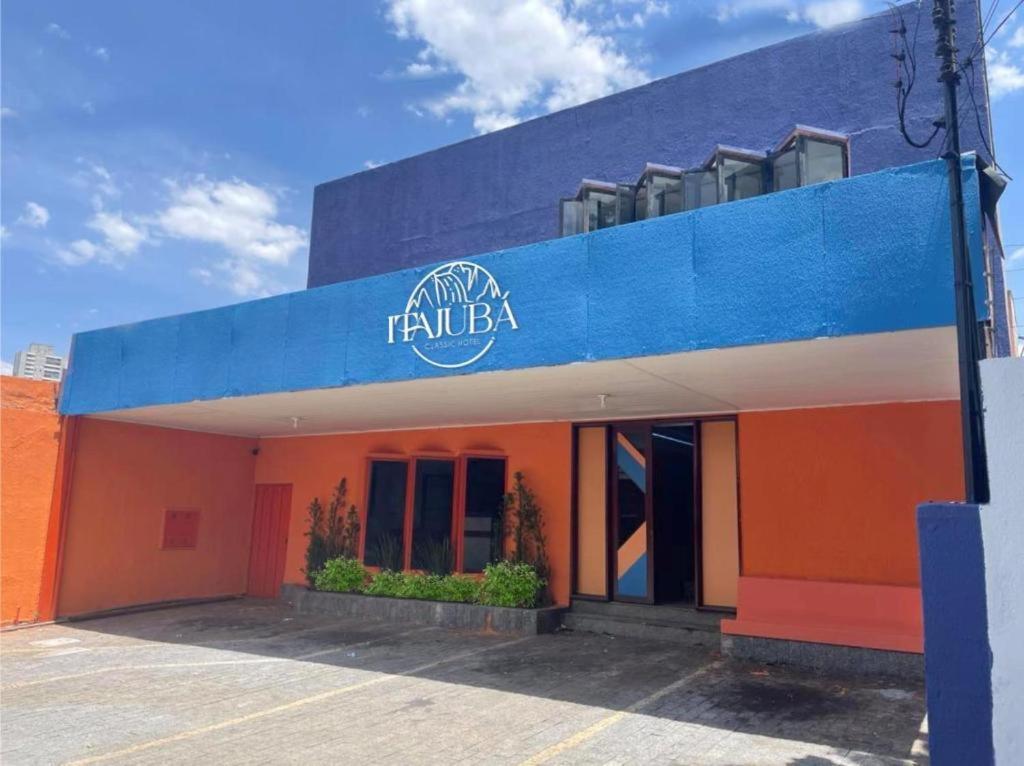 Itajuba Classic Hotel Goiânia Eksteriør bilde